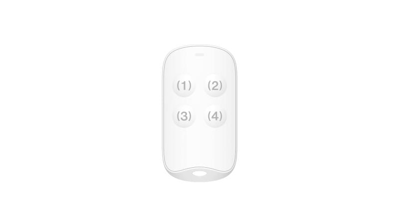 HIKVISION - DS-PC2002-WECKV TELECOMANDO 868MHZ