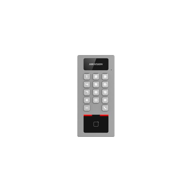HIKVISION - DS-K1T502DBWX TERMINALE MIFARE/DESFIRE