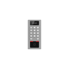 HIKVISION - DS-K1T502DBWX TERMINALE MIFARE/DESFIRE