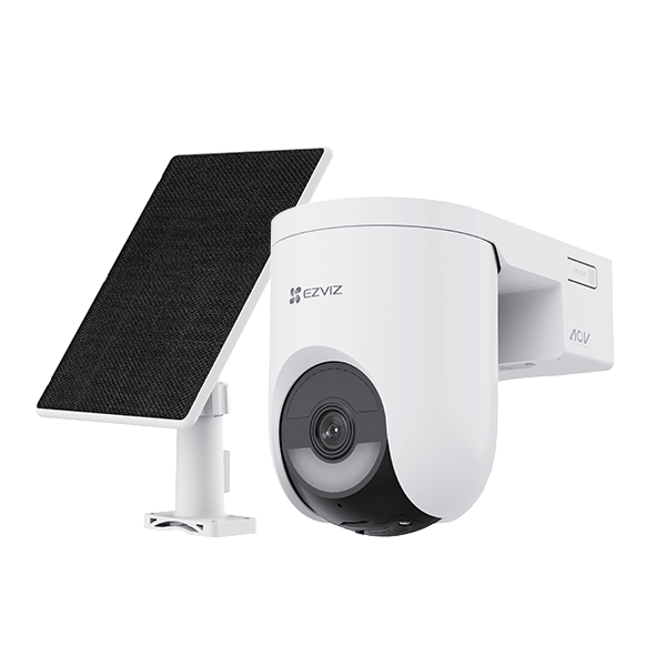 HIKVISION - HB8 LITE + SOLAR PANEL