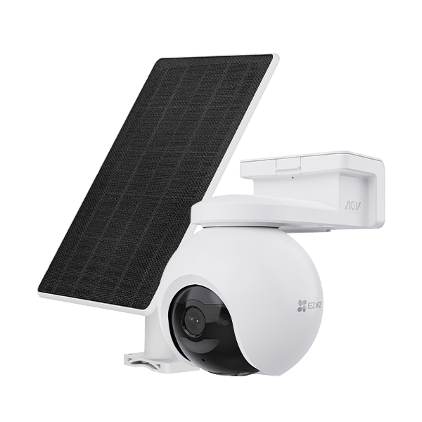 HIKVISION - EB8 PRO 4K 4G KIT PANNELLO SOLARE