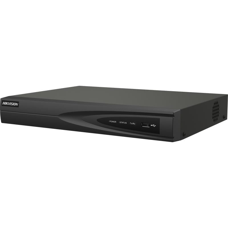 HIKVISION - DS-7604NI-Q1/4P NVR 76Q 4CH POE 4K