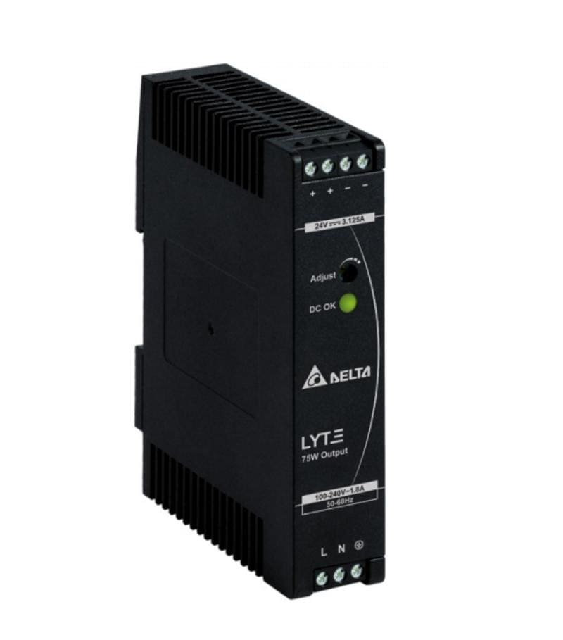 HIKVISION - DRL-48V75W1AZ ALIM. SWITCH INDUSTR. 75W