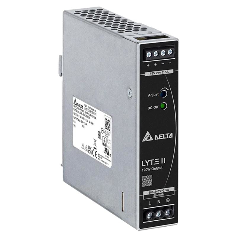 HIKVISION - DRL-48V120W1EN SWITCH ALIMENTATORE INDUS