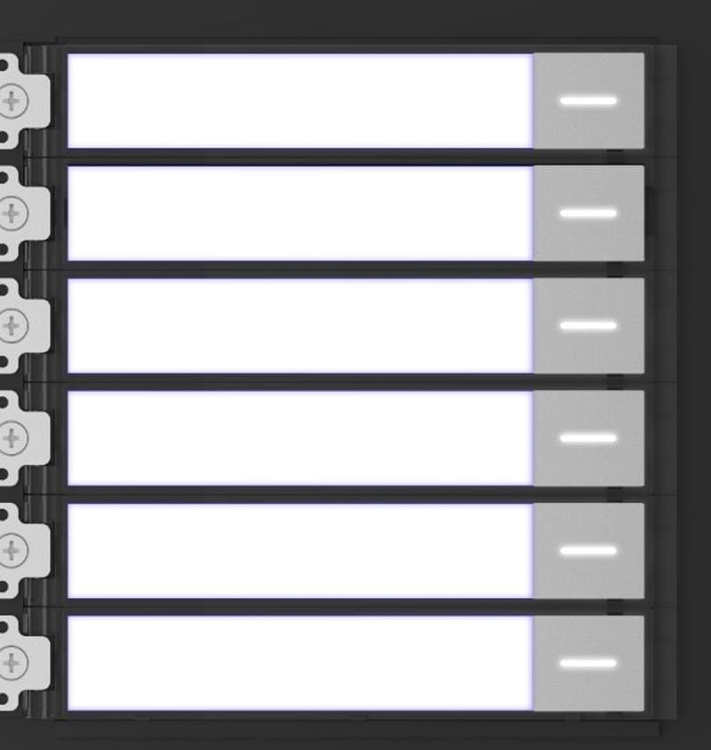 HIKVISION - DS-KD-KK MODULO PULSANTIERA
