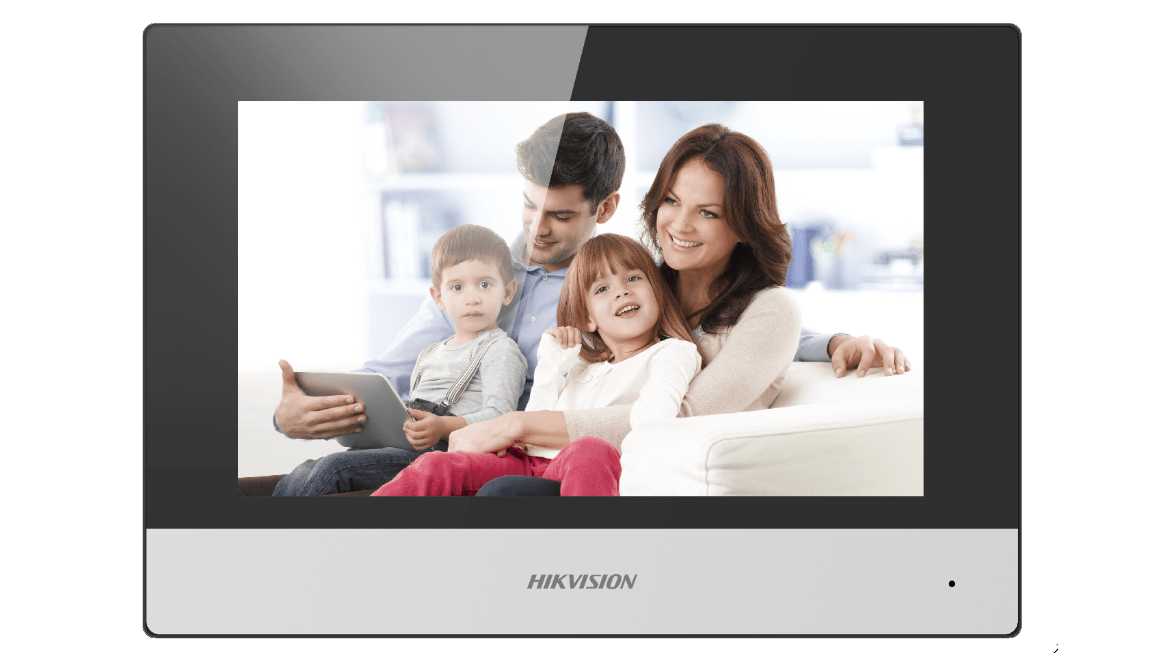 HIKVISION - DS-KH6320-WTE1 POSTO INTERNO IP 7'