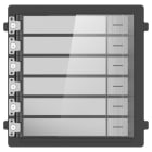 HIKVISION - DS-KD-KK/S MODULO PULSANTIERA INOX