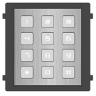 HIKVISION - DS-KD-KP/S MODULO TASTIERA INOX
