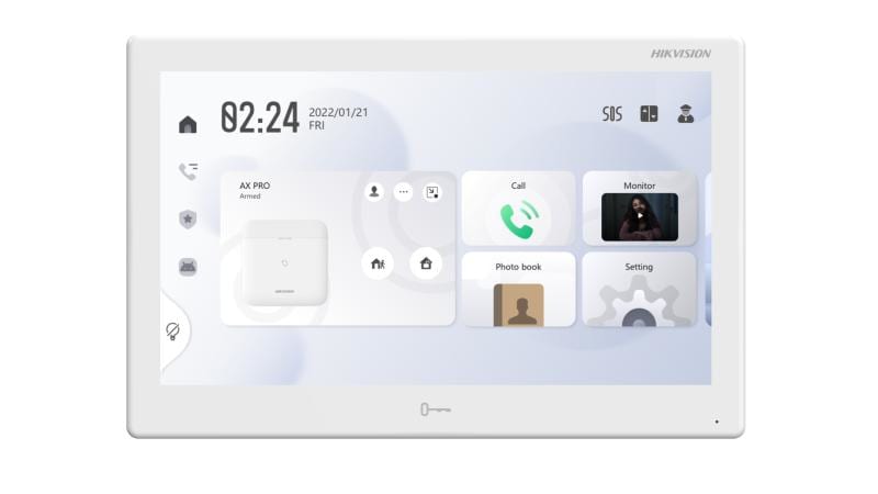 HIKVISION - DS-KH9510-WTE1 MONITOR SUPERVISIORE IP 1
