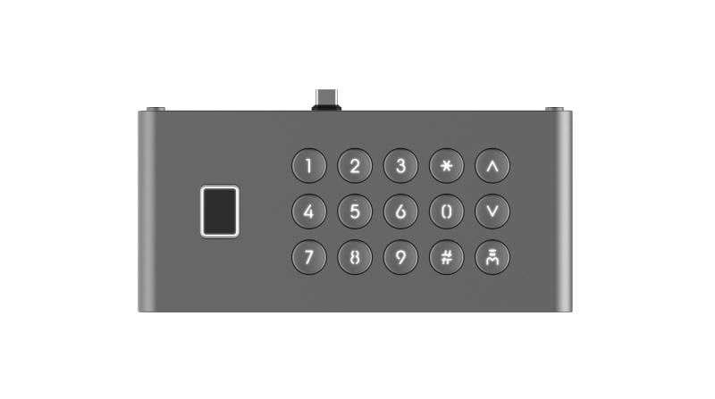 HIKVISION - DS-KDM9633-FKP TASTIERA LETT. IMPRONTE O