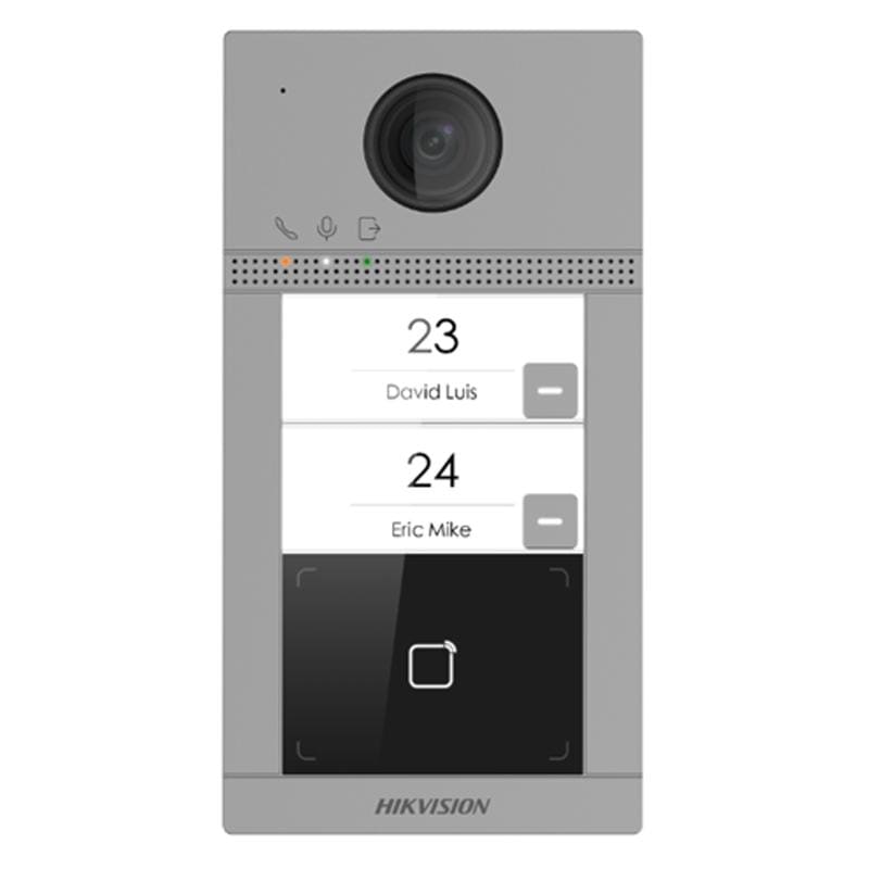 HIKVISION - DS-KV8213-WME1 POSTO EST VILLA IP2MP 2PU