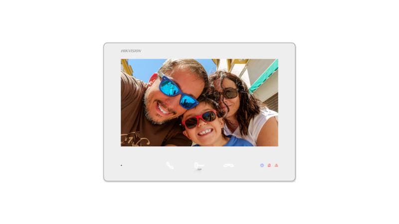 HIKVISION - DS-KH7300EY-TE2/WHITE POS INT 2FILI HD