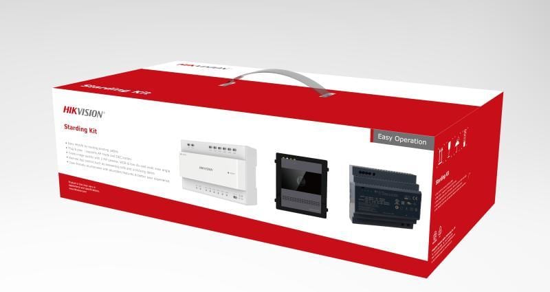 HIKVISION - DS-KIS711 KIT START SISTEMA 2FILI HD