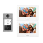 HIKVISION - DS-KIS604-S/BI-FAMILY KIT BIFAMILIARE