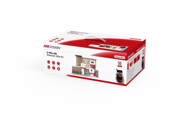 HIKVISION - DS-KIS705EY/2MONITORS KIT VIL BI-FAM ESP