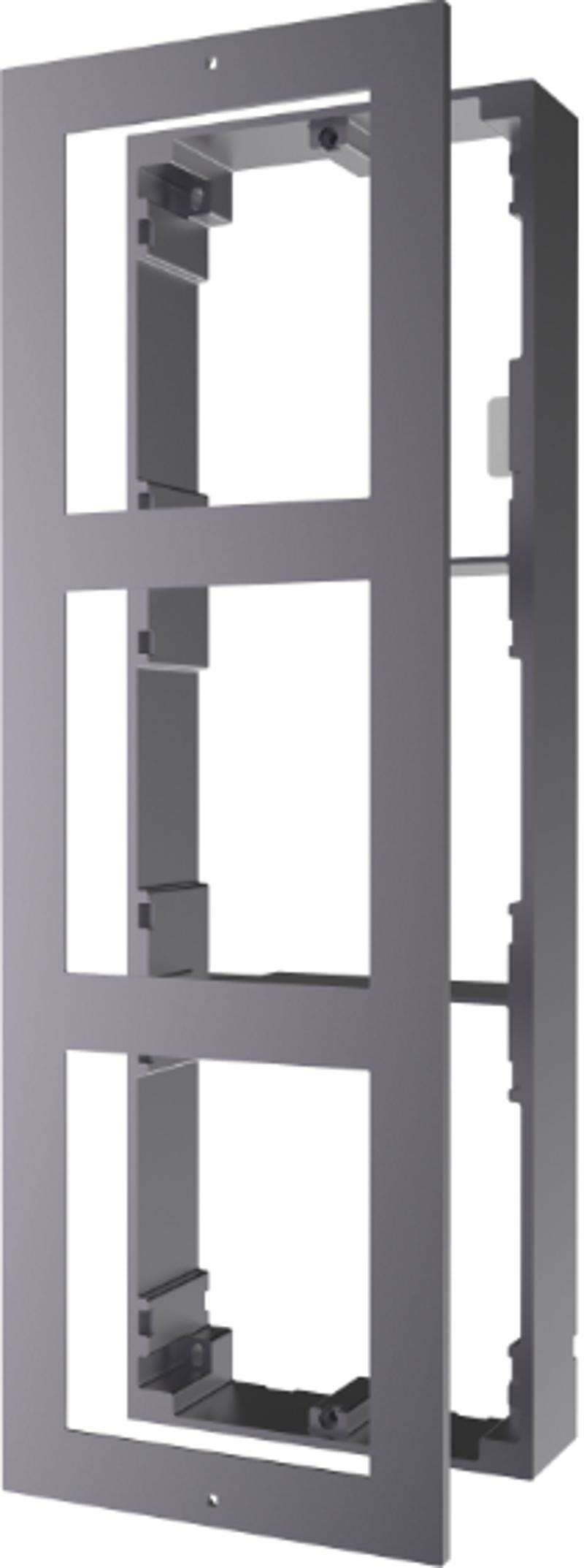 HIKVISION - DS-KD-ACW3 CORNICE A PARETE 3 MODULI