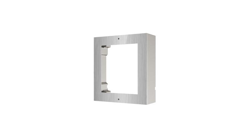 HIKVISION - DS-KD-ACW1/S CORNICE A PARETE INOX 1 MOD