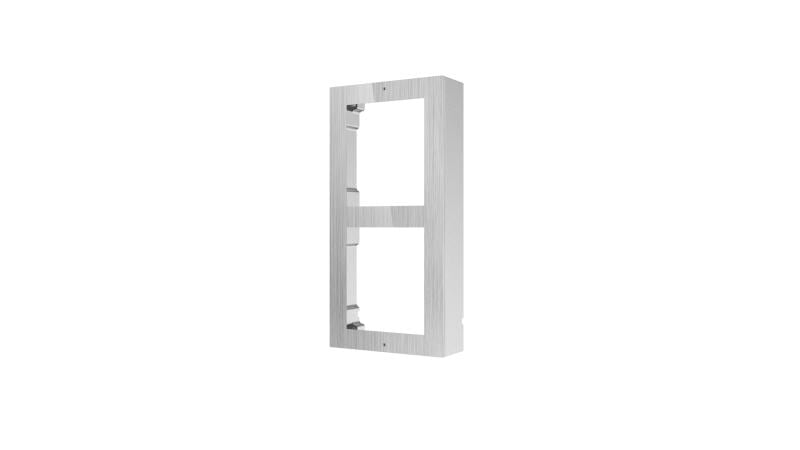 HIKVISION - DS-KD-ACW2/S CORNICE A PARETE INOX 2 MOD