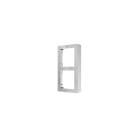 HIKVISION - DS-KD-ACW2/S CORNICE A PARETE INOX 2 MOD
