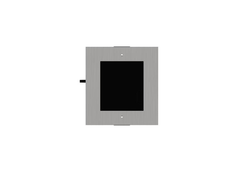HIKVISION - DS-KD-ACF1/S CORNICE A INCASSO INOX 1 MO