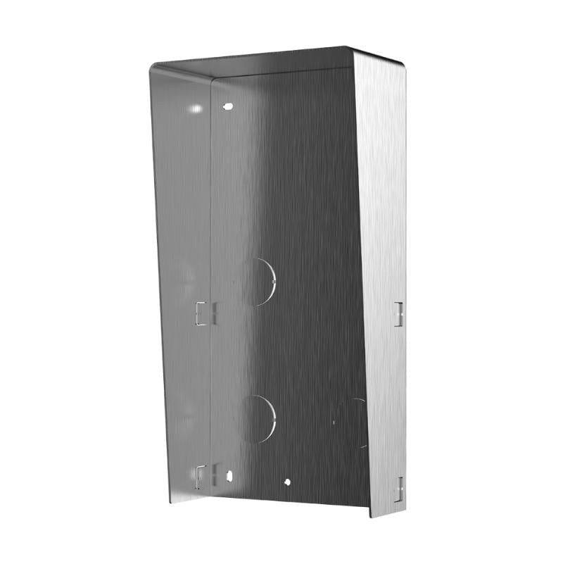 HIKVISION - DS-KABD8003-RS2/S TETTUCCIO INOX 2 MODUL