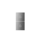 HIKVISION - DS-KABV7413-MBUTTON2 RICAMBIO 2 PULSANTI