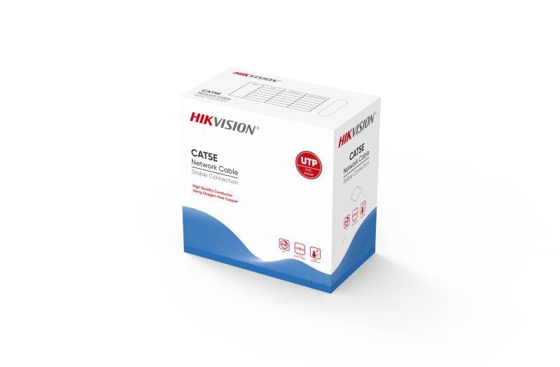 HIKVISION - DS-1LN5E-S CAVO CAVO UTP CAT 5E