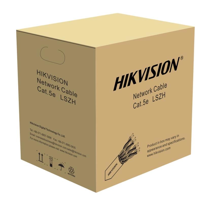 HIKVISION - DS-1LN5EPSL3 F/UTP CAT.5E 24AWG LSZH 0.5