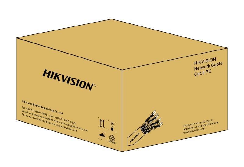 HIKVISION - DS-1LN6OPSPE F/UTP CAT.6 23AWG PE 0.565M