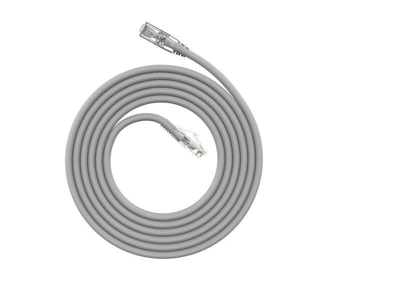 HIKVISION - DS-1NP6UEC0 CAT6 U/UTP24AWG CU GREY 5M