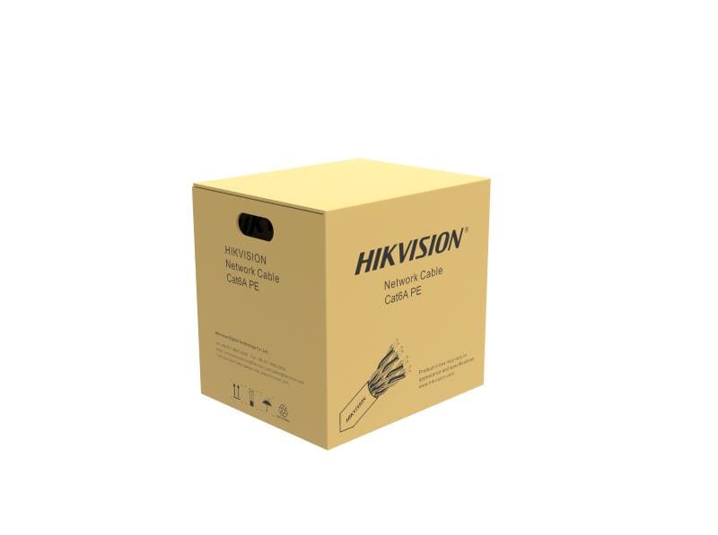 HIKVISION - DS-1LN6AUSPE U/UTP CAT6A PE 23AWG CABLEO