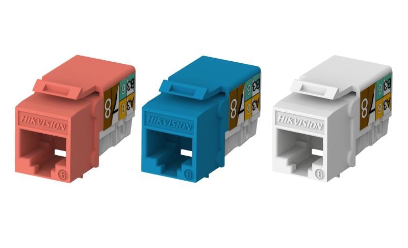 HIKVISION - DS-1CK6U90TCAVOKEYSTONE JACK BLU