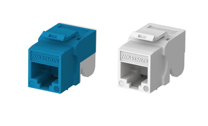 HIKVISION - DS-1CK6U90N CAVO KEYSTONE JACK BIANCO