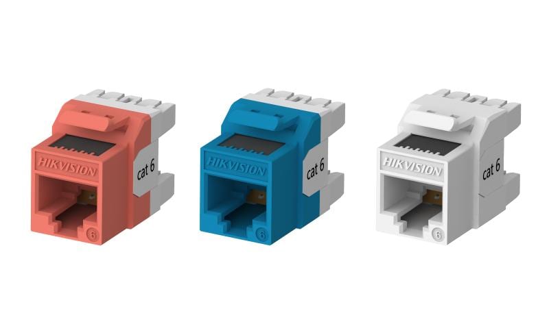 HIKVISION - DS-1CK6U180TCAVO KEYSTONE JACK BLU