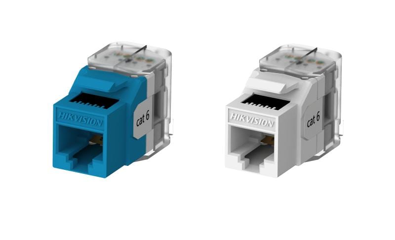 HIKVISION - DS-1CK6U180NCAVO KEYSTONE JACK BLU