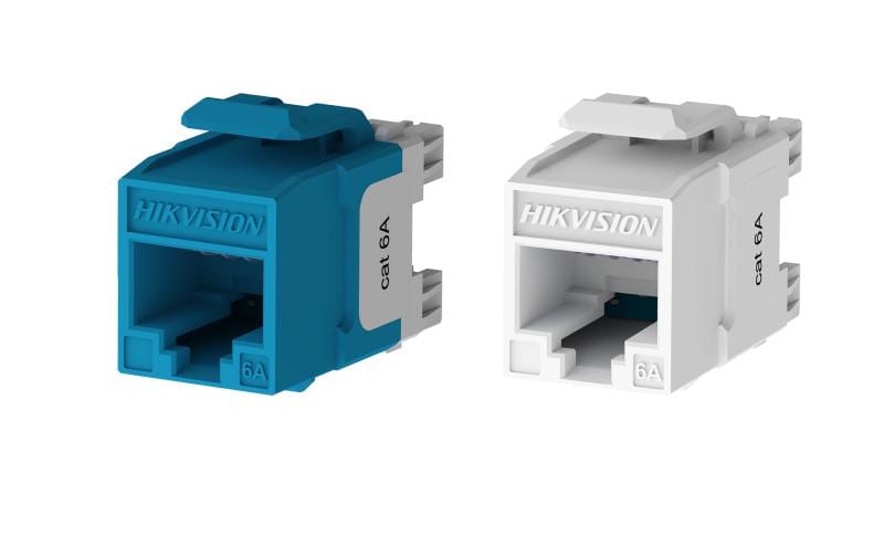 HIKVISION - DS-1CK6AP180N CAVO KEYSTONE JACK ARGENTO