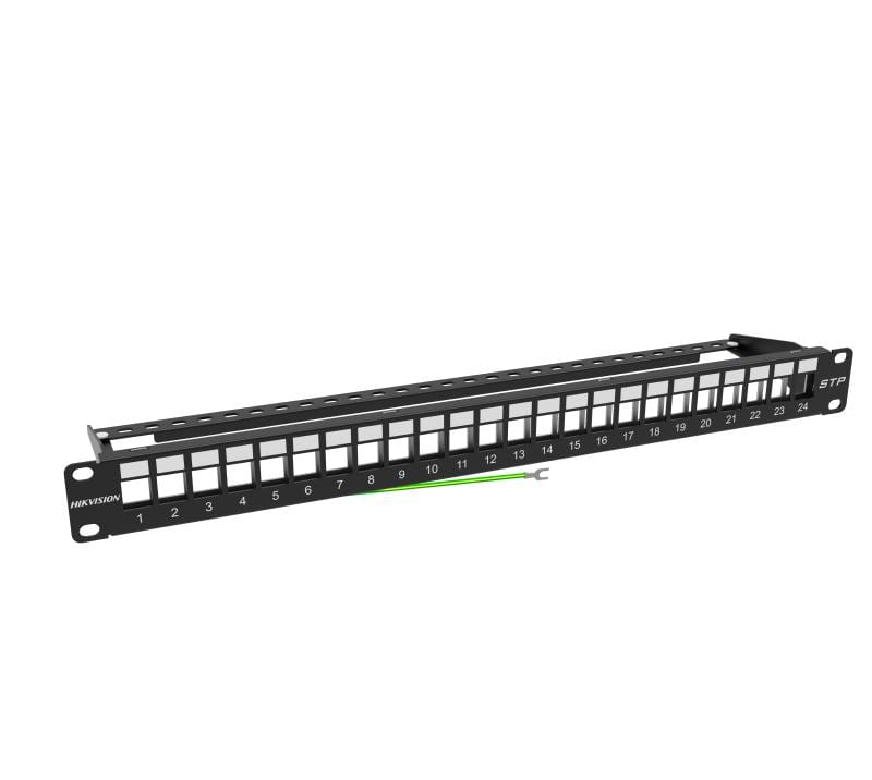 HIKVISION - DS-1CP0P24-1U CAVO PATCH PANEL