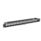 HIKVISION - DS-1CP0P24-1U CAVO PATCH PANEL