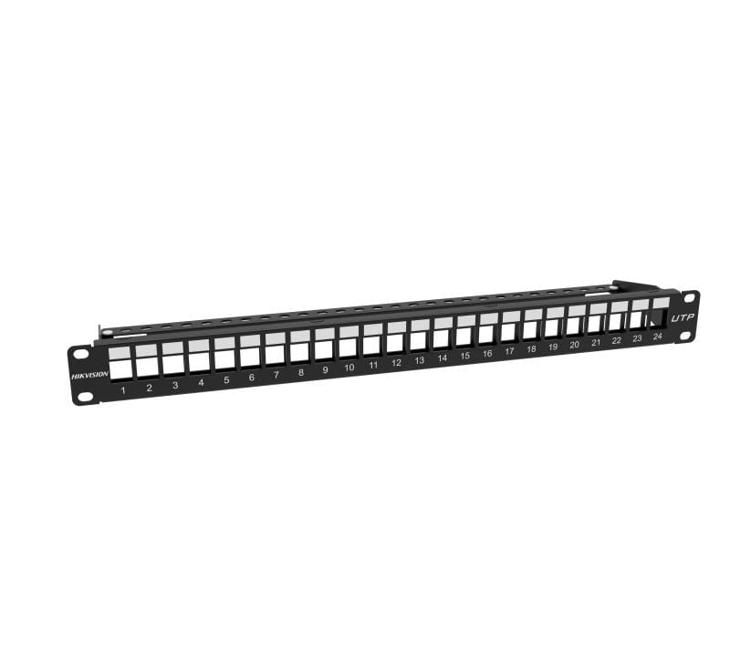 HIKVISION - DS-1CP0U24-1U CAVO PATCH PANEL