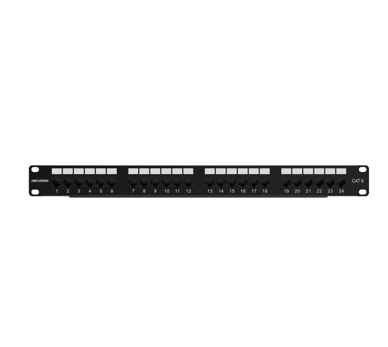 HIKVISION - DS-1CP6U24-1U CAVO PATCH PANEL