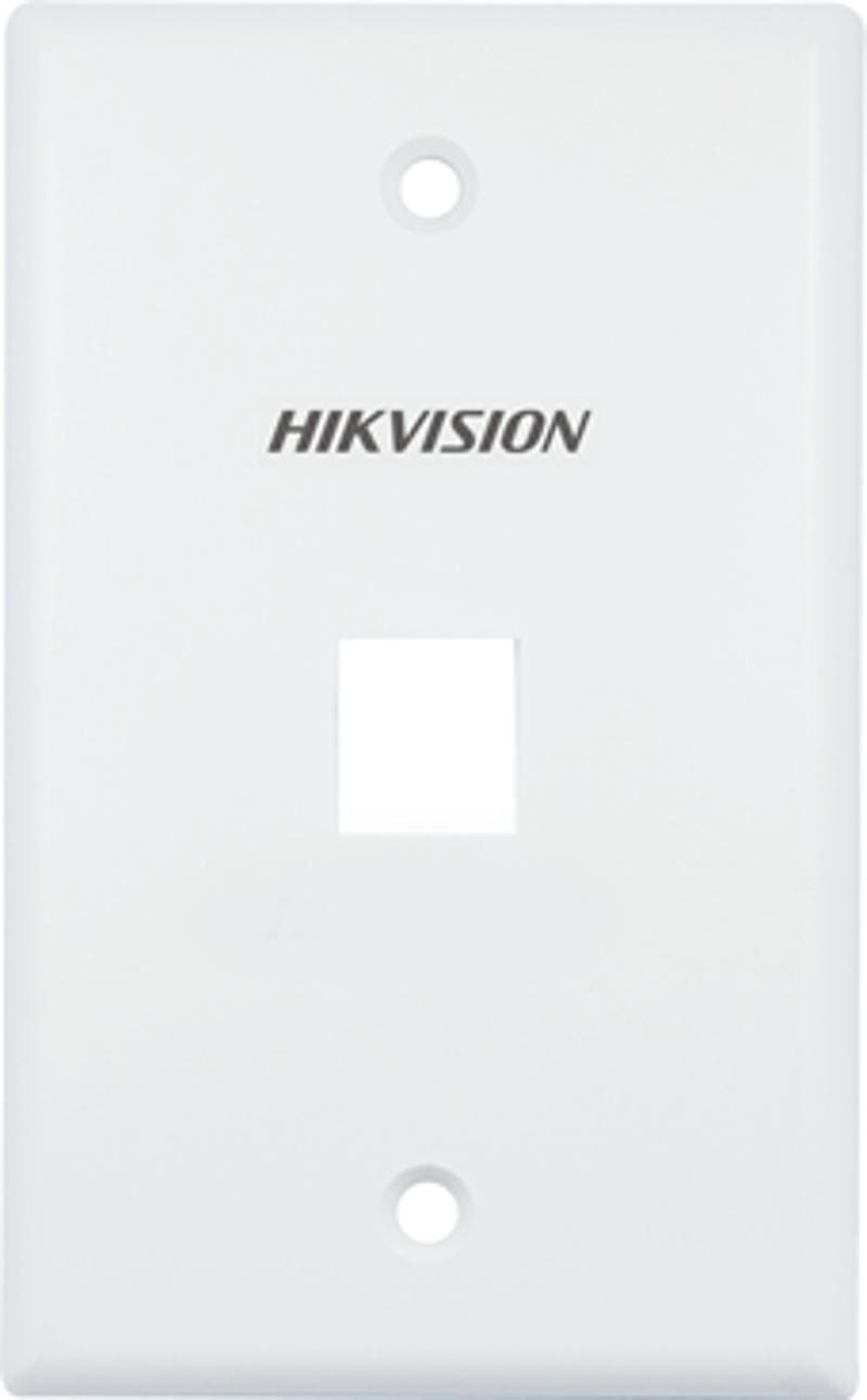 HIKVISION - DS-1FPA1-A CAVO FACE PLATE RETTANGOLARE