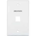 HIKVISION - DS-1FPA1-A CAVO FACE PLATE RETTANGOLARE