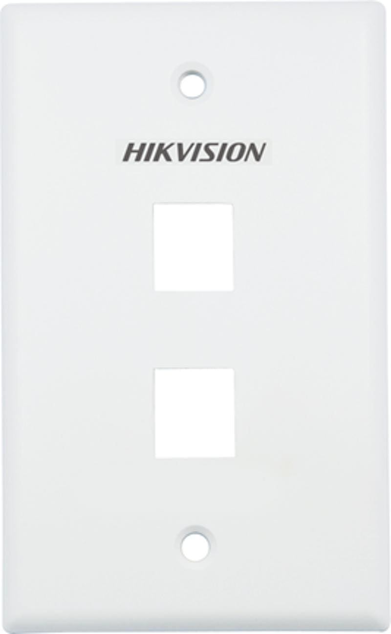 HIKVISION - DS-1FPA2-A CAVO FACE PLATE RETTANGOLARE