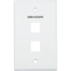 HIKVISION - DS-1FPA2-A CAVO FACE PLATE RETTANGOLARE
