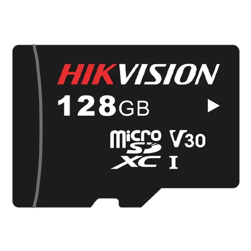 HIKVISION - HS-TF-P1(STD)/128G/SMART SD CARD