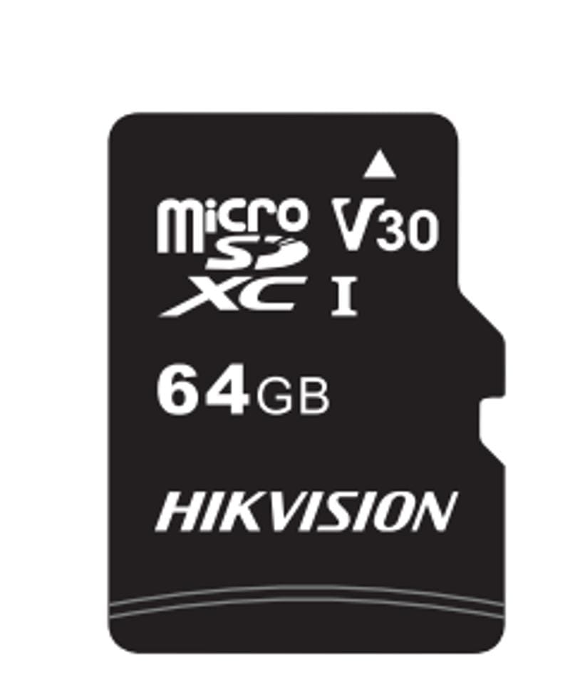 HIKVISION - HS-TF-L2I/64G/P MICROSDHC 64G CL10 95/24