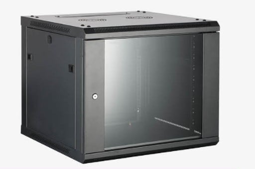HIKVISION - DS-XS6412-S/B RACK CABINET 12U