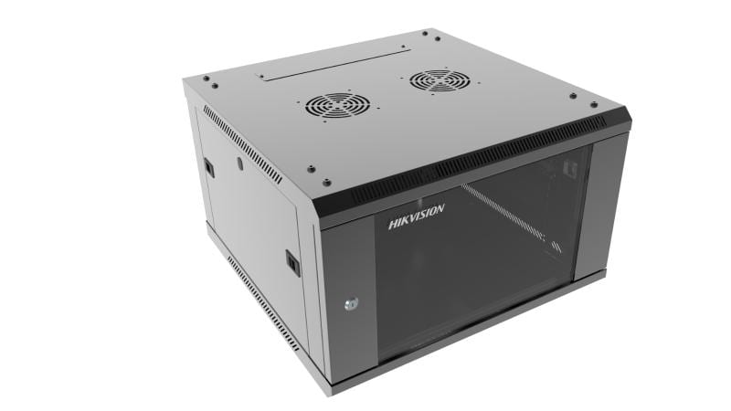 HIKVISION - DS-XS6606-S/B RACK CABINET 6U