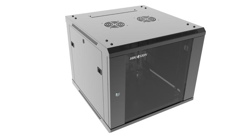 HIKVISION - DS-XS6609-S/B RACK CABINET 9U