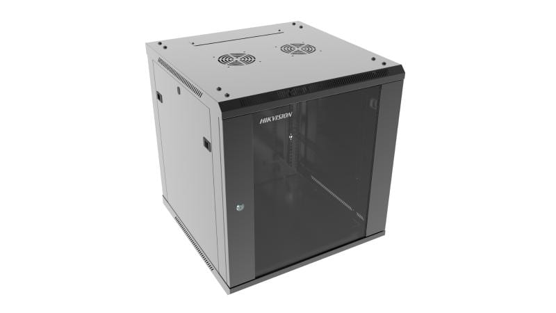 HIKVISION - DS-XS6612-S/B RACK CABINET 12U